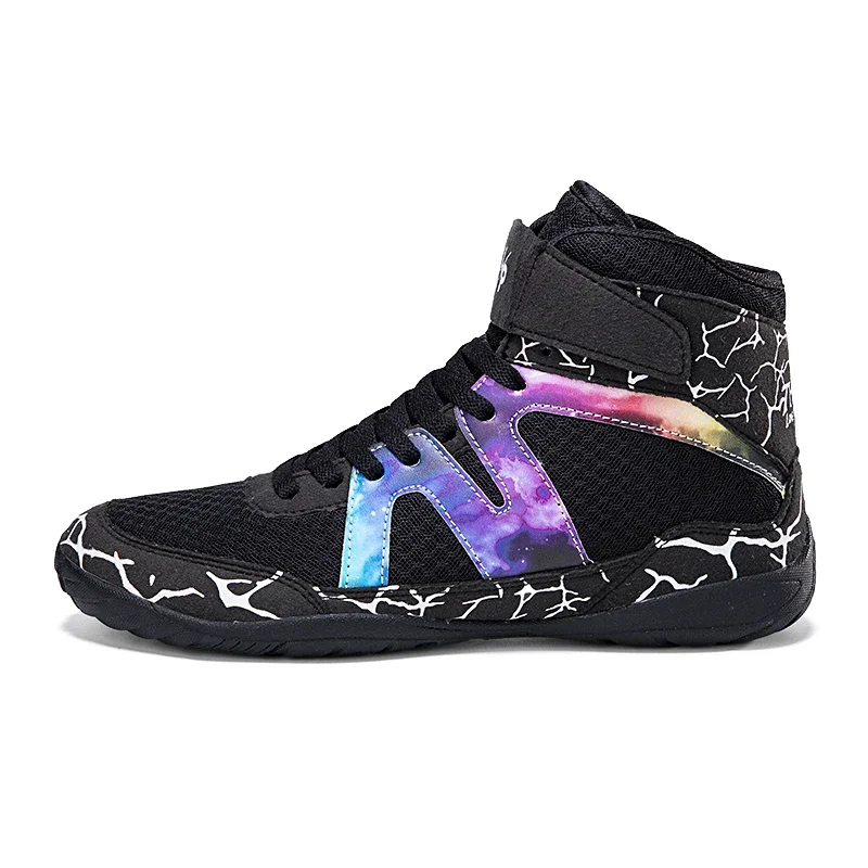 Nuove Scarpe Da Wrestling Da Uomo Scarpe Da Ginnastica Professionali Da Wrestling Scarpe Da Ginnastica Leggere Da Boxe