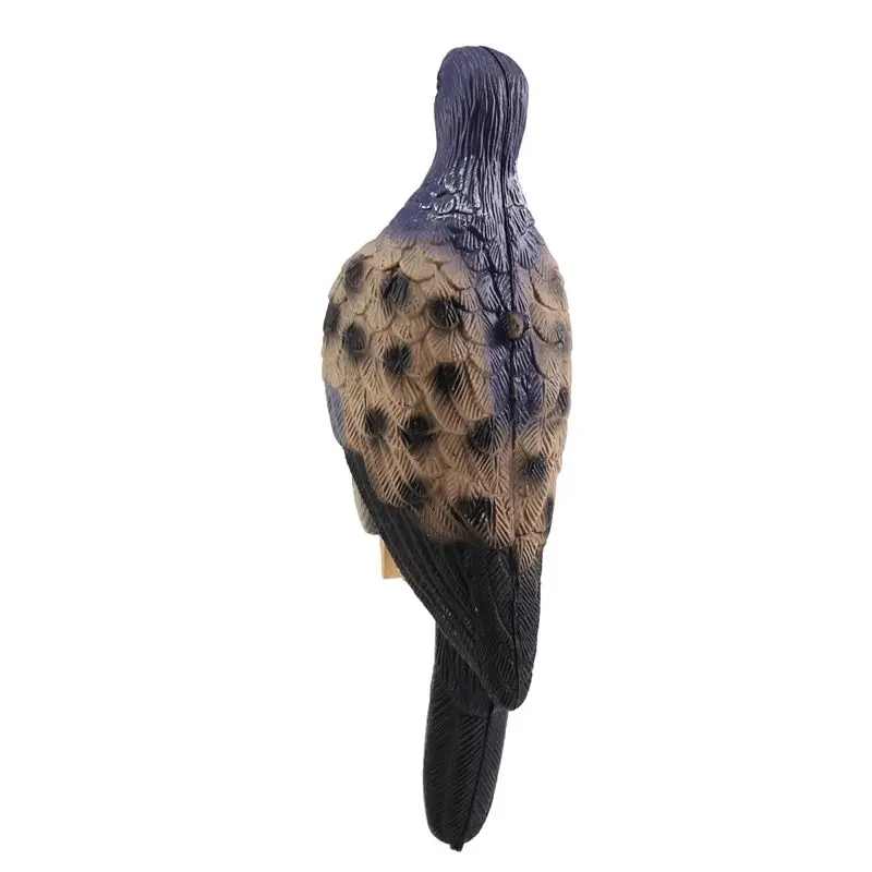 Leurre colombe AB94 protection jardin - Appât bionique chasse oiseaux durable pour extérieur et potager