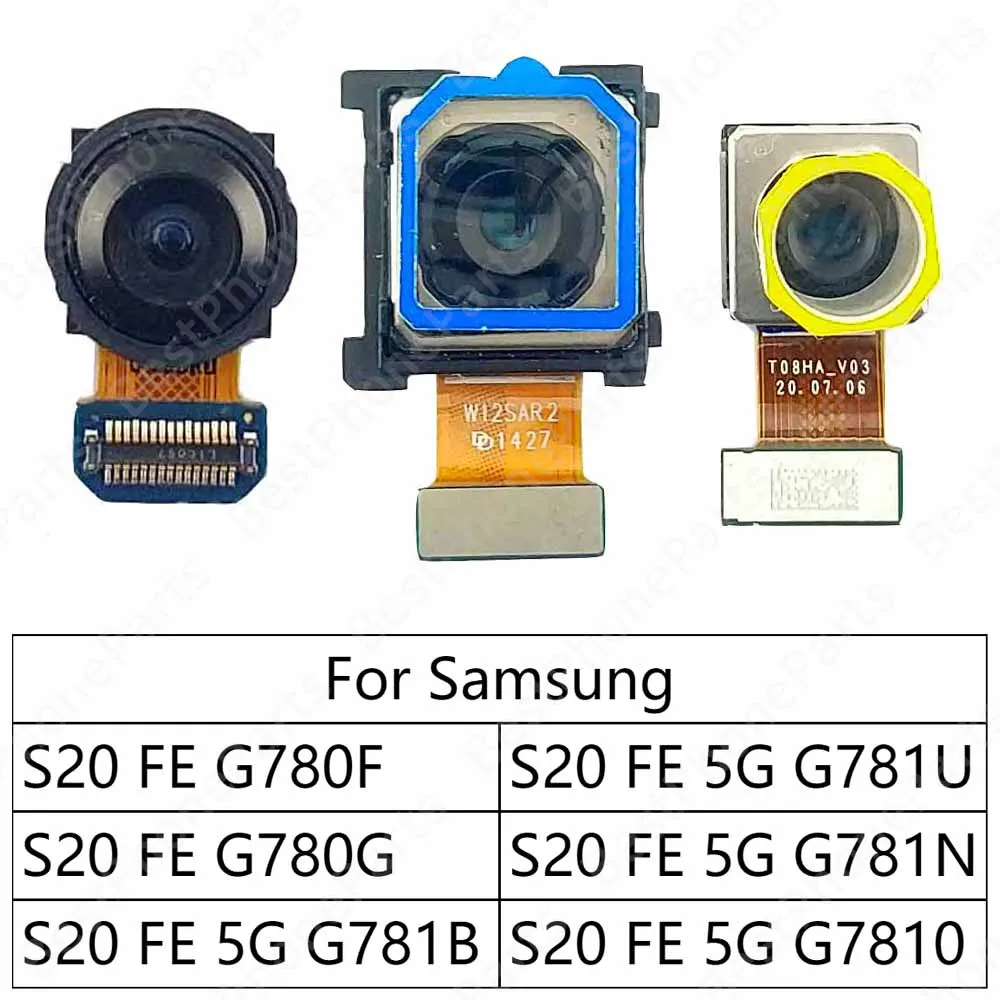 Rear Camera Module Flex for Samsung Galaxy S20 FE – Mobile Phone Spare Part