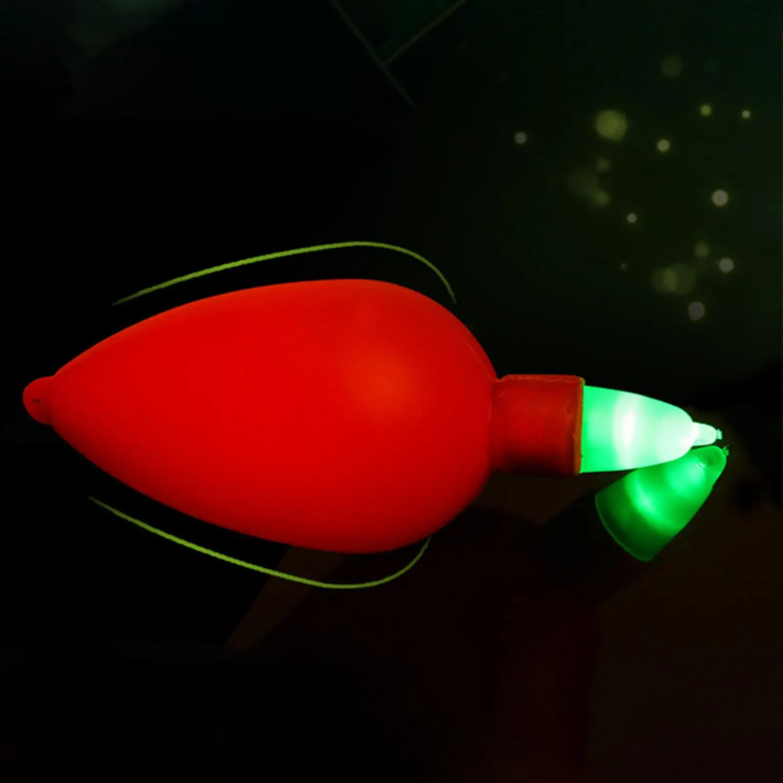 10 Stück Knicklichter Meer Coarse Fishing Float Fluoreszierend Rod Tip Nacht Fischen Licht 
