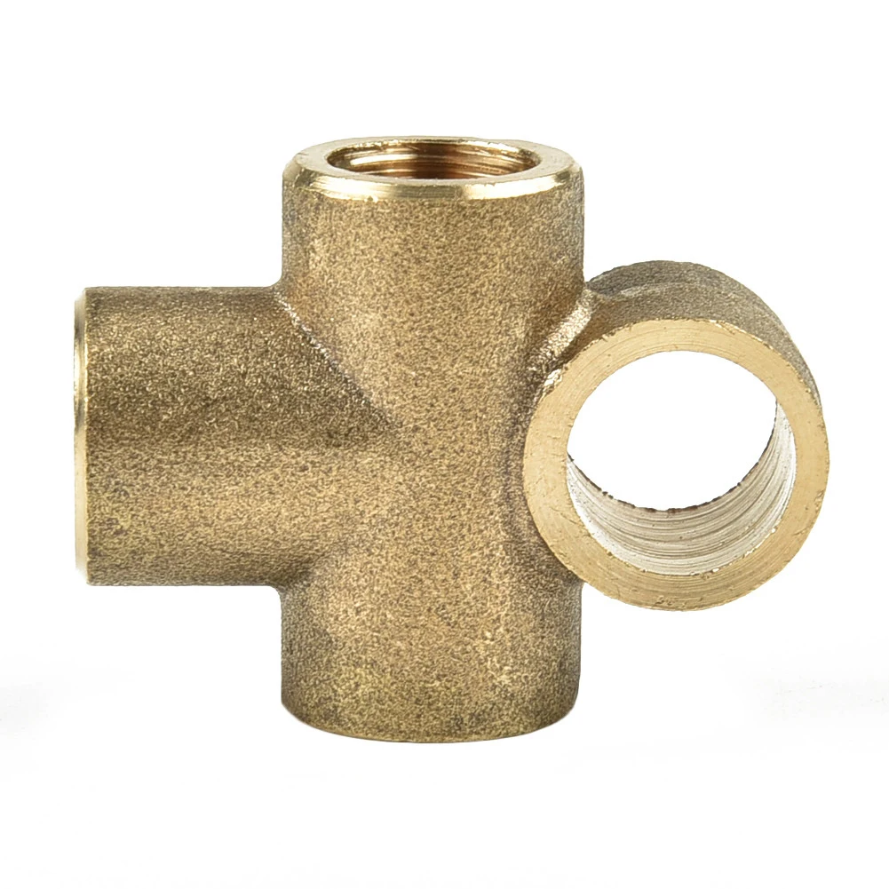 Brake Pipe Fittings Kits UNF 24 TPI 3/16 Pipe With 3 Male Nuts 3 Way 3/8" Accessories Equipment T Piece car brake pipe repair kit