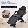 New Arrival Upgrade Two Colors Multifunctional Massage Table Beauty Salon SPA Tattoo Bed Facial Chair Foldable Portable for Spa 3