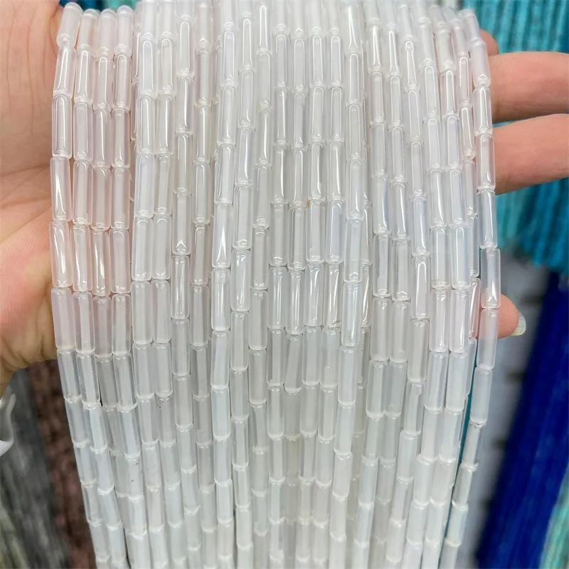 Natural Stone Beads 4*13mm For Jewelry Making