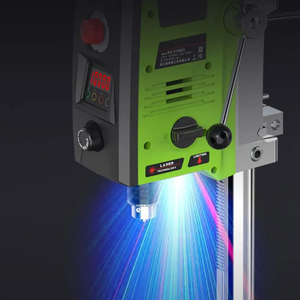 Digital Display Multi-function Hgh-precision Bench Drill Micro ousehold Industrial Grade Drilling and Milling Machine 4