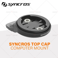 Syncros GPS Speeddometer Mount Computer Stand For Fraser IC SL WC/DC/XC CNC Aluminum Alloy Top Cover Style Bicycle Accessories