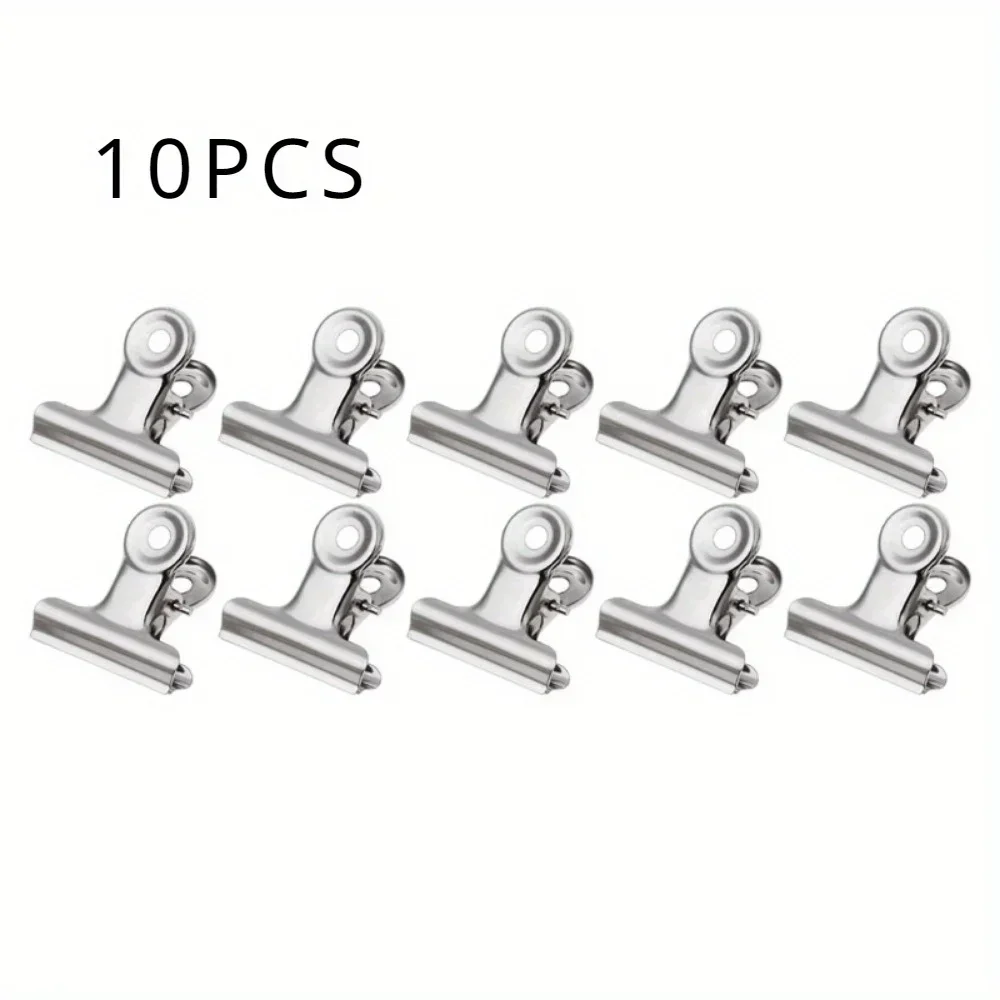 Stainless Steel Clips 10Pcs Food Closure Sealer