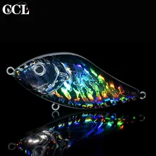 

CCLTBA 5PCS / LOT Unpainted Blanks Jerkbait ABS Hard Plastic Fishing Lure Blank Sinking Bait 10CM 41G Bass Fishing Jerkbait