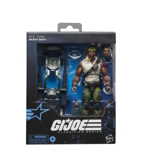 New in Stock G.I. Joe GI Joe Classified Series 150 Heavy
