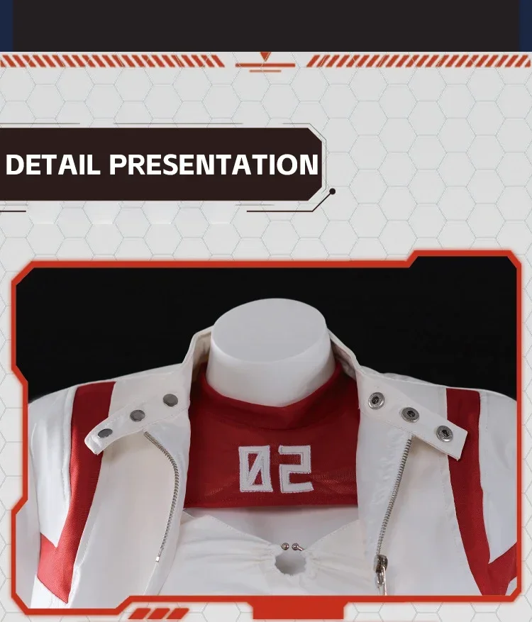 Motorcycle Leather Jacket Cosplay Costume for Men/Women