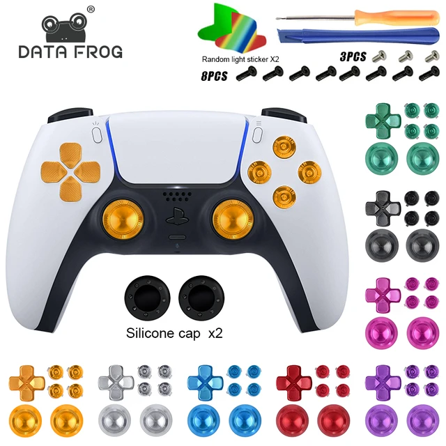 Replacement Controller Button Keys Handle Cap Cover for PS5 Game Console,Repair  Part for PS5 Gamepad Handle Accessories - AliExpress