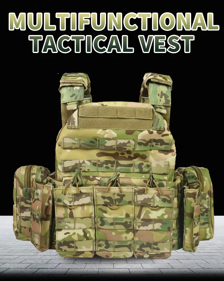 Bulletproof vest