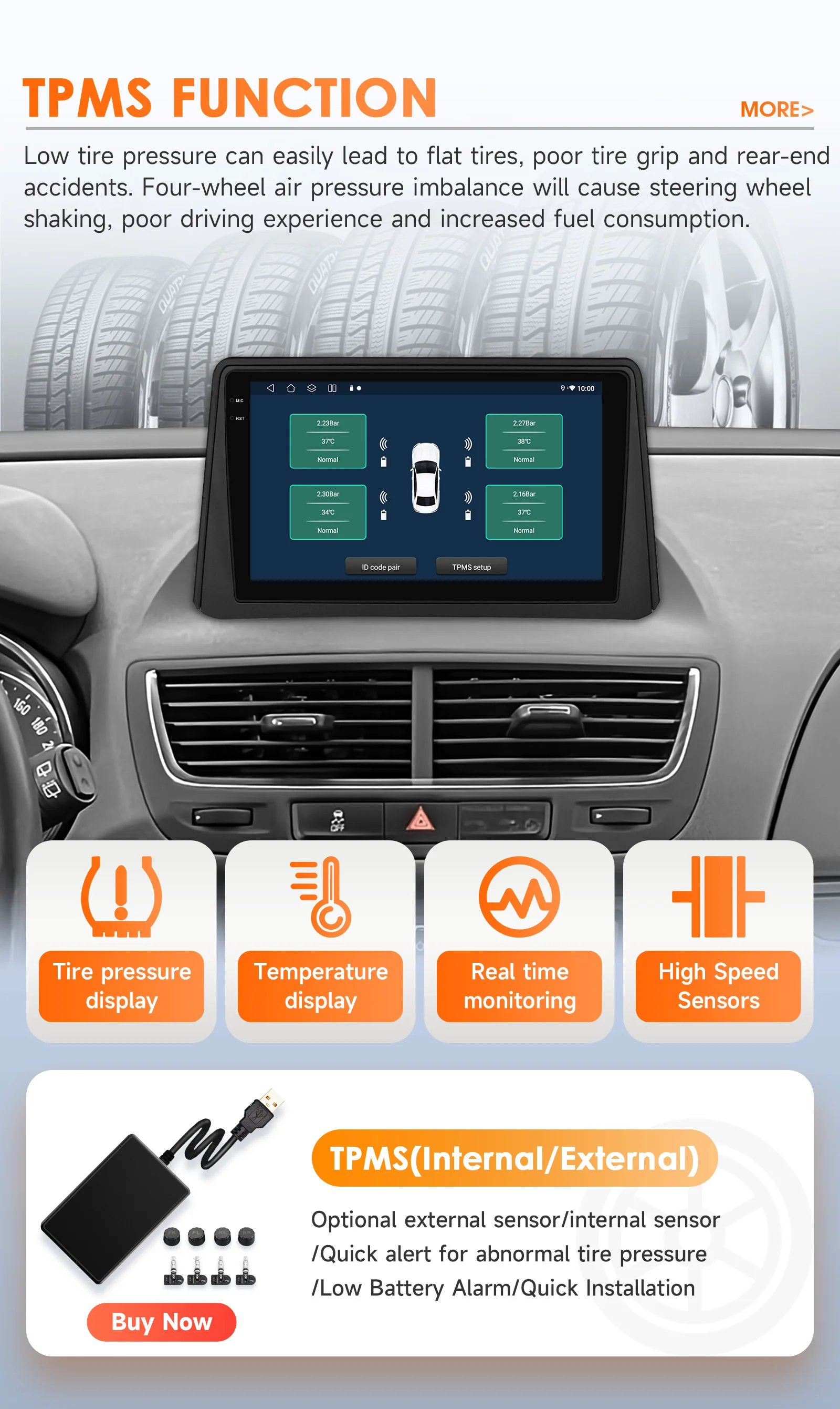 Hizpo 9' Stereo für Opel Mokka 1 2012-2016 Multimedia-Player GPS Navi Stereo 2din 4G Carplay Android Head Unit WIFI RDS DSP – Detail 35