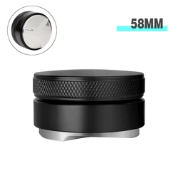 Precision Coffee Tamper with Consistent Pressure for Espresso Machine Accessories (58mm Distributor)