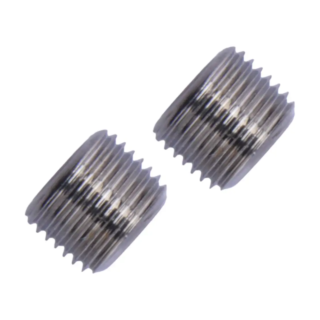 5Pcs 1/8"NPT Hex Counter Sunk Plug End Pipe Fitting Thread Socket