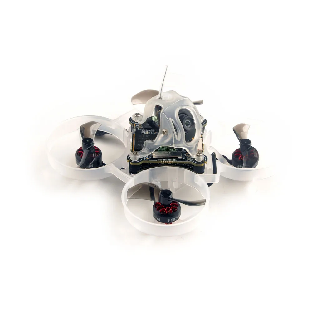 Description Picture 4 of itemHappyModel Mobula6 HDZERO V3 1S 65mm Digital HD Brushless Whoop SuperX HD ELRS AIO EX0802 KV19000 HDZero Camera VTX