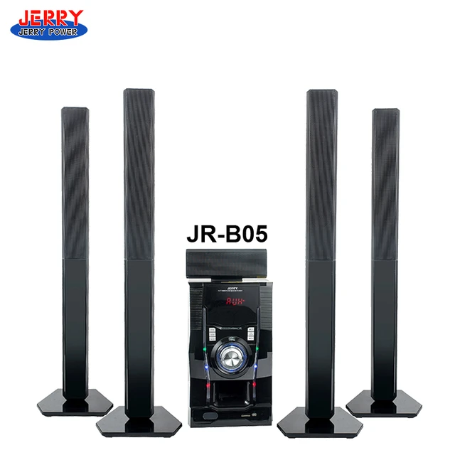 Dc 12v 5.1 Home Cinema Surround Sound System - China Wholesale