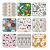Outdoor Waterproof Camping Mat Thickened Printed Picnic Mat Tent Moisture-proof Pad Beach Blanket Baby Crawling Mat Multi Size 6