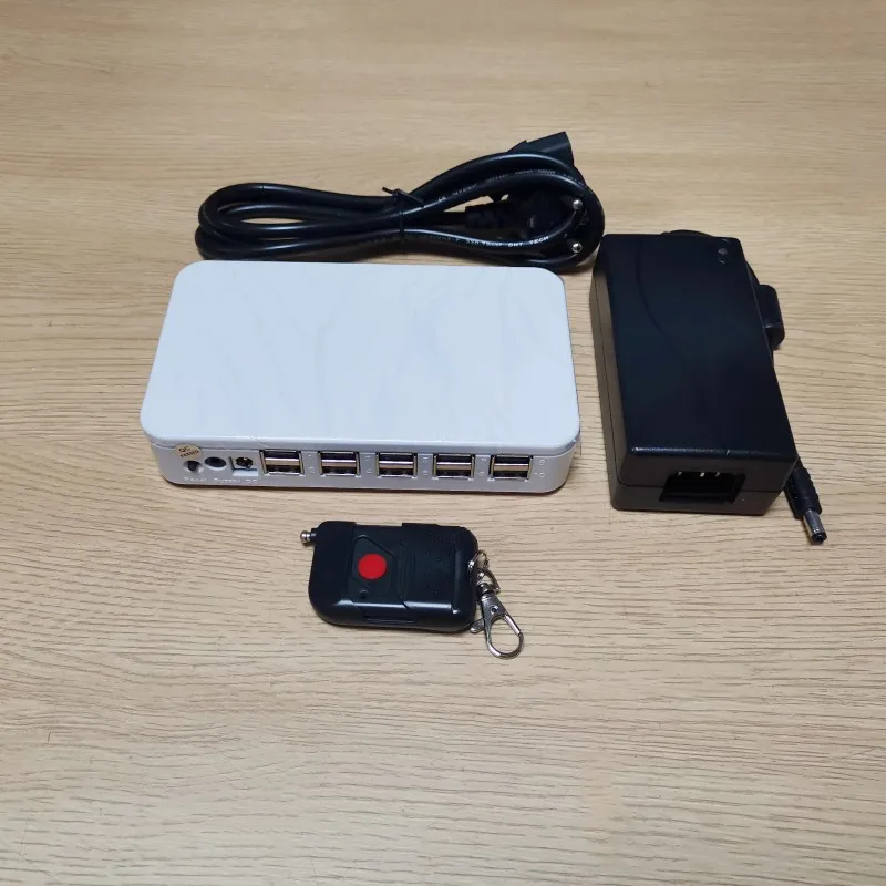 thumbnail image 1 of El host de alarma de 2, 6, 8 y 10 puertos se utiliza para el sistema de alarma antirrobo de múltiples puertos de teléfonos móviles, 1 of 5