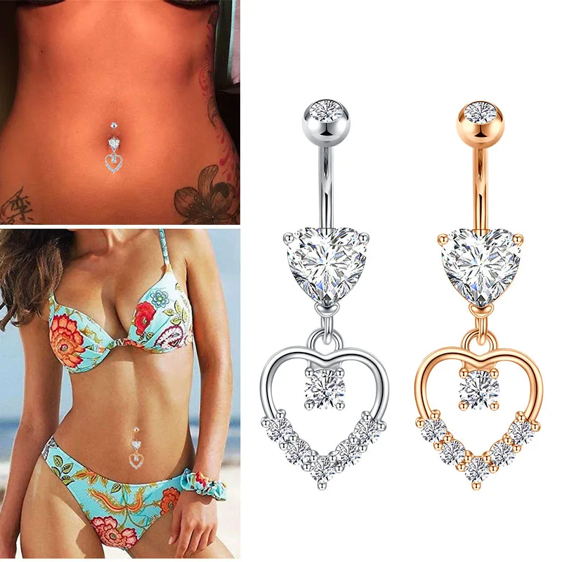 Hengkaixuan Piercing De Nombril En E G23 - 14 G - Filetage