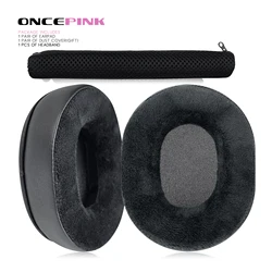Premium Replacement Ear Pads - Thicken Cushion Earcups & Headband Earmuffs Ear Covers (Type4 and mesh band)