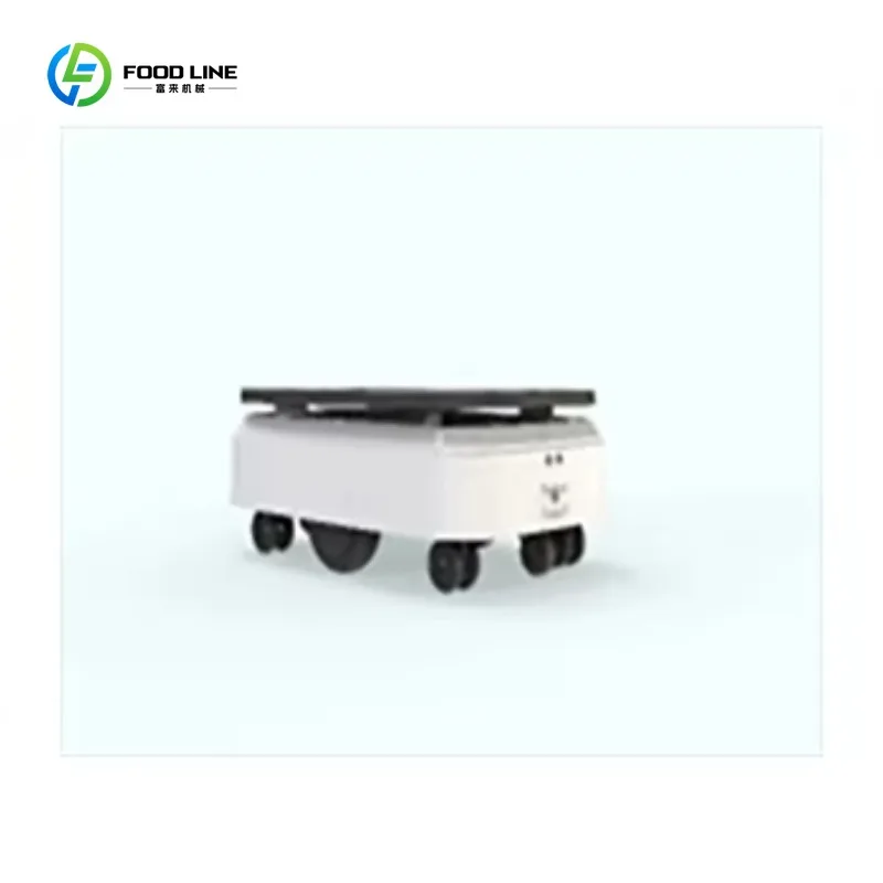 Robot di sollevamento per magazzino logistico per carichi pesanti Robot di sollevamento automatico per pallet per la movimentazione e impilamento di carichi di magazzino - immagine 4