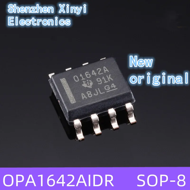 

Новый оригинальный 1642AIDR OPA1642AIDR OPA1642A O1642A SOP-8 чип операционного усилителя