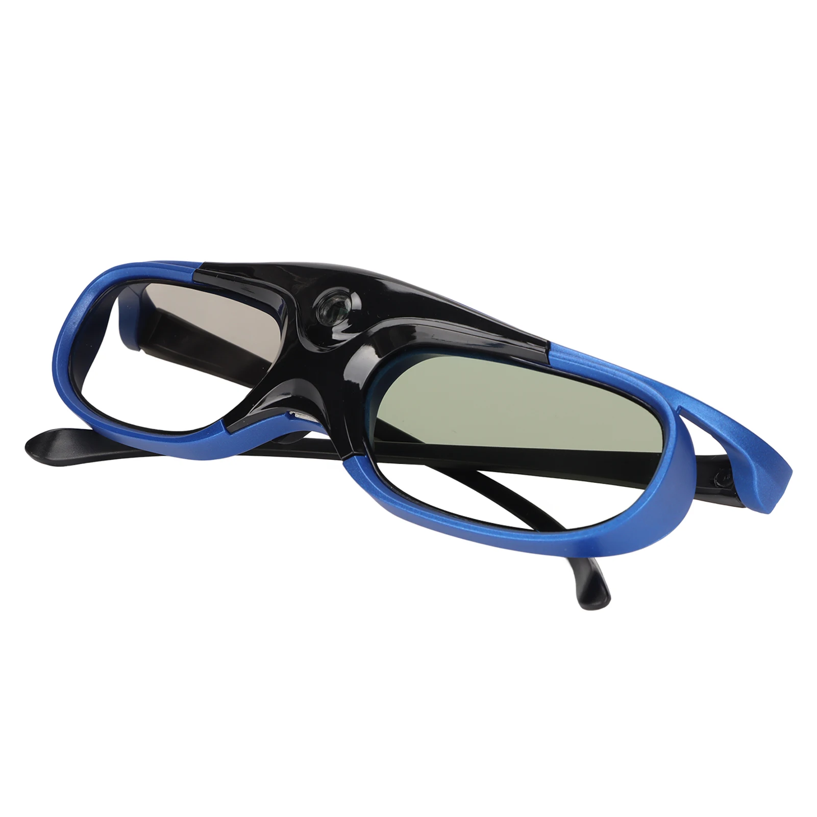 2PCS 3D Glasses DLP Link 3D Glasses 144Hz DLP Link Rechargeable 3D Active Shutter Glasses for All DLP Link 3D Projectors