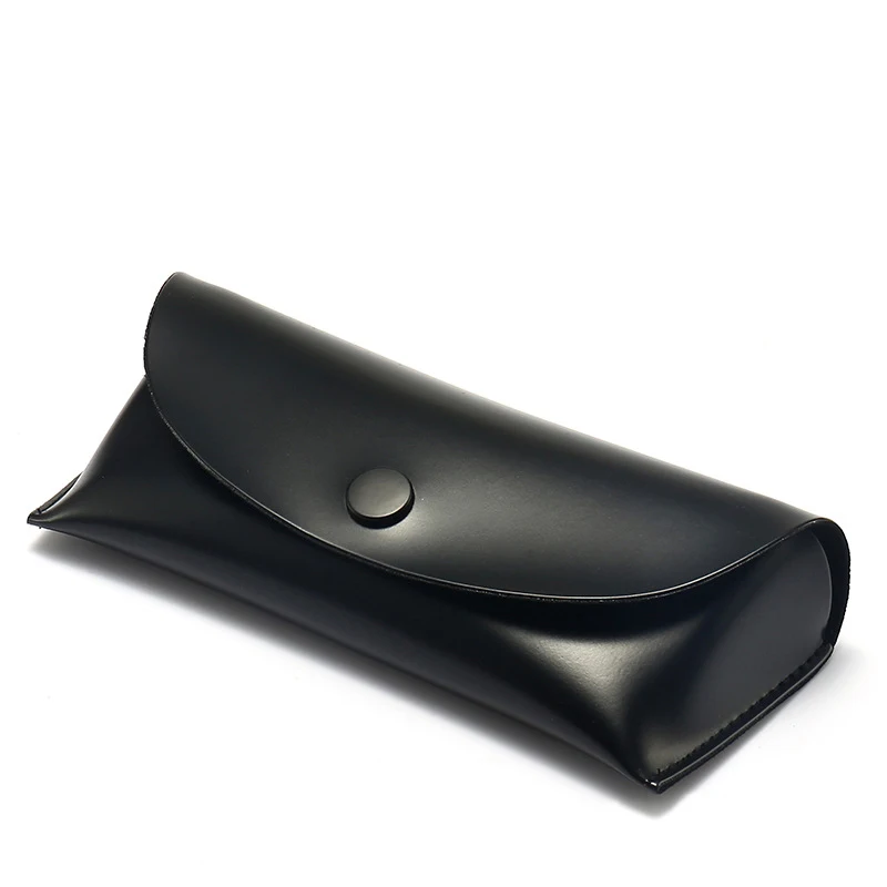 

1PC Portable Leather Glasses Case For Eyeglass Sunglasses PU Leather Glasses Case Cover Sunglasses Glasses Holder Box