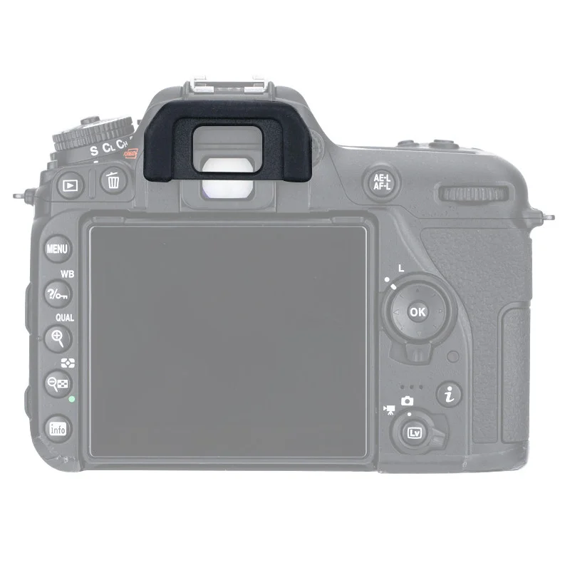 DK-28 아이 마스크 DK28 (OEM) 아이컵 아이피스 뷰파인더 아이컵 니콘 D7500 DSLR 고무 뷰파인더 고글