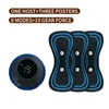 EMS Neck Massager Mini Cervical Back Muscle Pain Relief Patch Massageador Stimulator Mat Portable Leg Body Health Care Tool 4