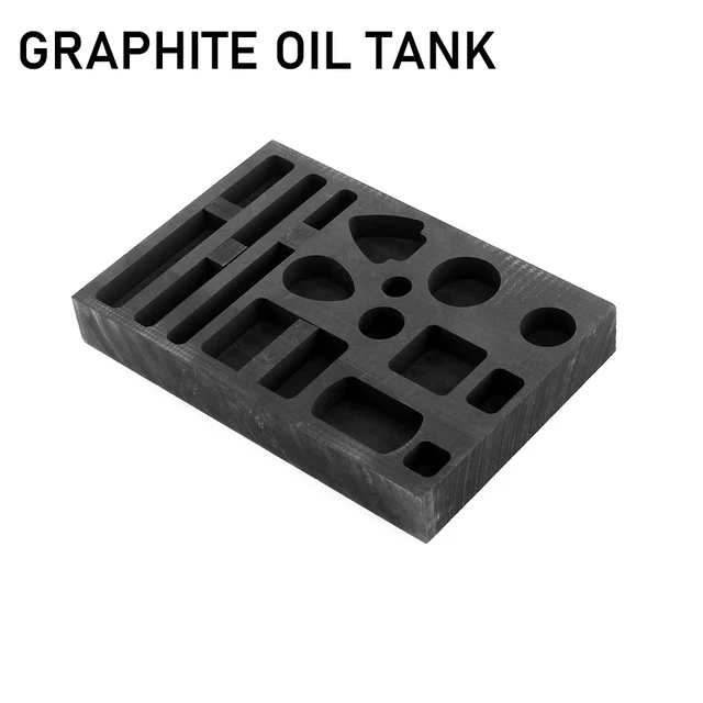 Stampo Per Lingotti In Grafite - Per Fusione Oro E Argento Ad Alta Purezza - Foto 5