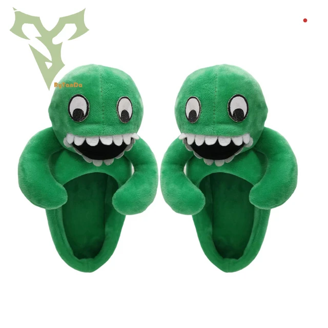 Discover 82+ green monster slippers best dedaotaonec