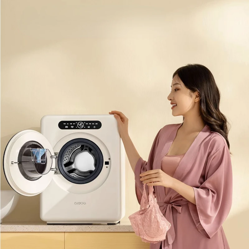 Underwear Washing Machine Washing and Drying Integrated High Temperature  Boiling and Washing Automatic Small Washing Machine - AliExpress