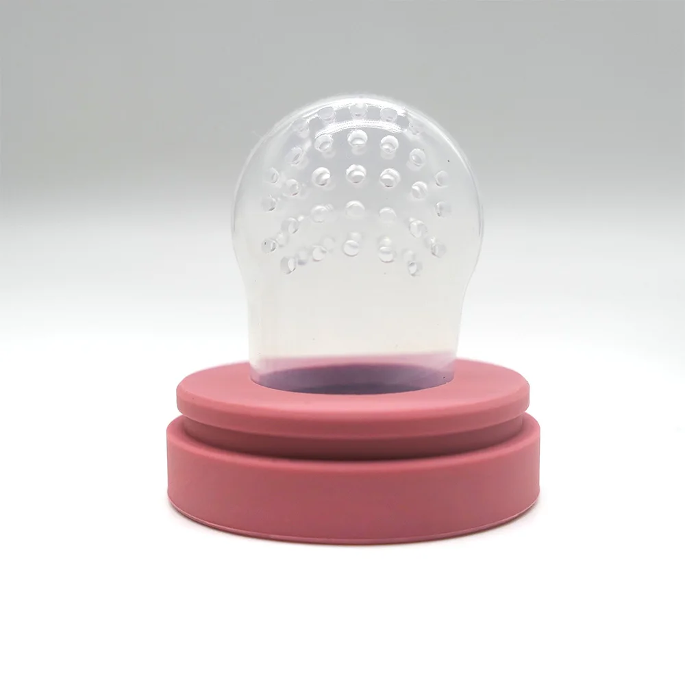 Baby Food Processor Teether, Anti-Sucking Molar Toy for Teething & Mood Relief