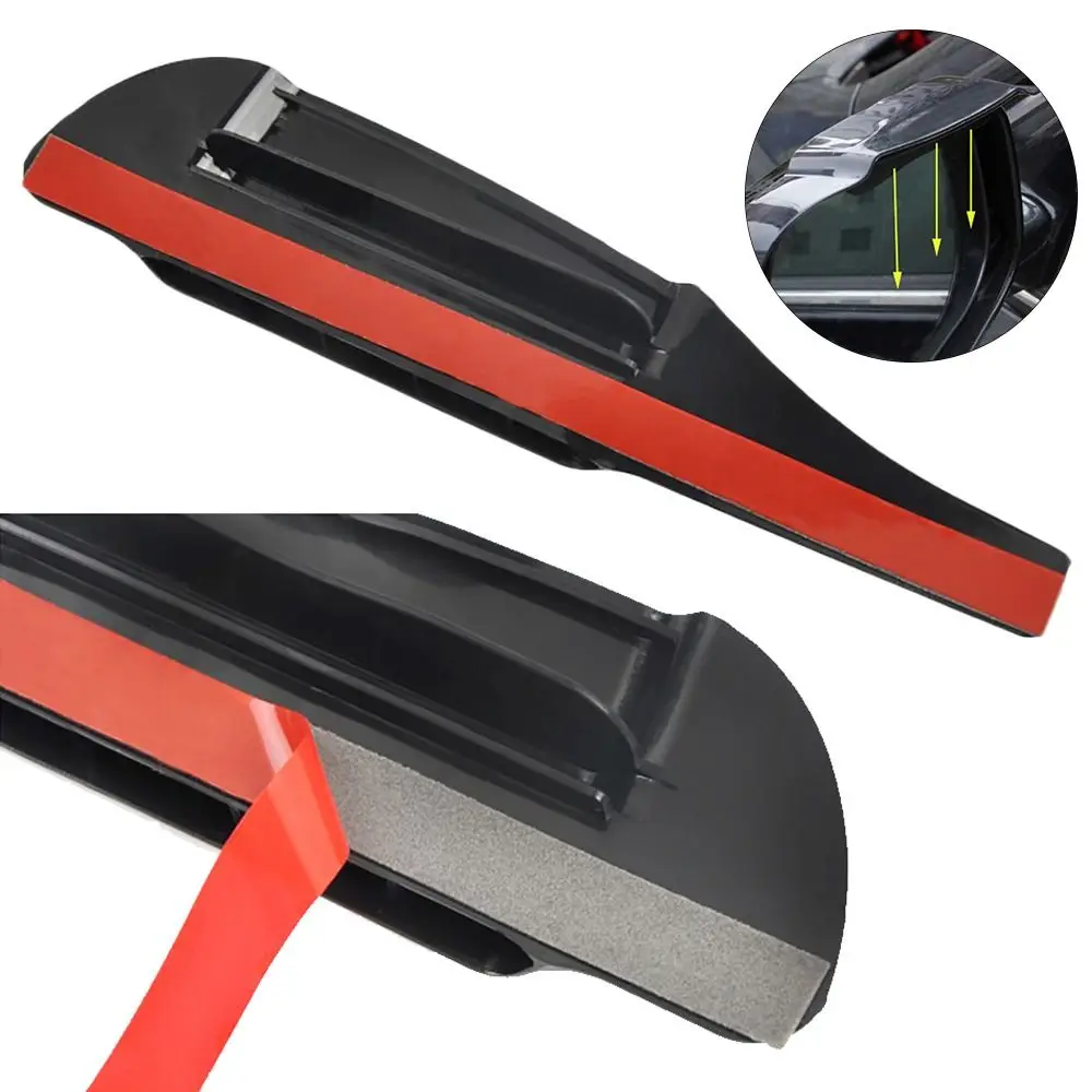 2x Car Side Mirror Universal Rain Shield Visor Guard Rear View Accessories Car Styling Mirror Side