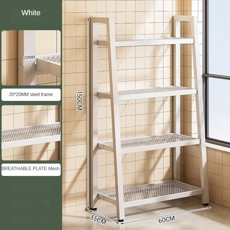 Multi-Tier Iron Plant Stand for Indoor and Outdoor Use Modern Flower Shelf Space-Saving Storage Rack for Balcony and Garden