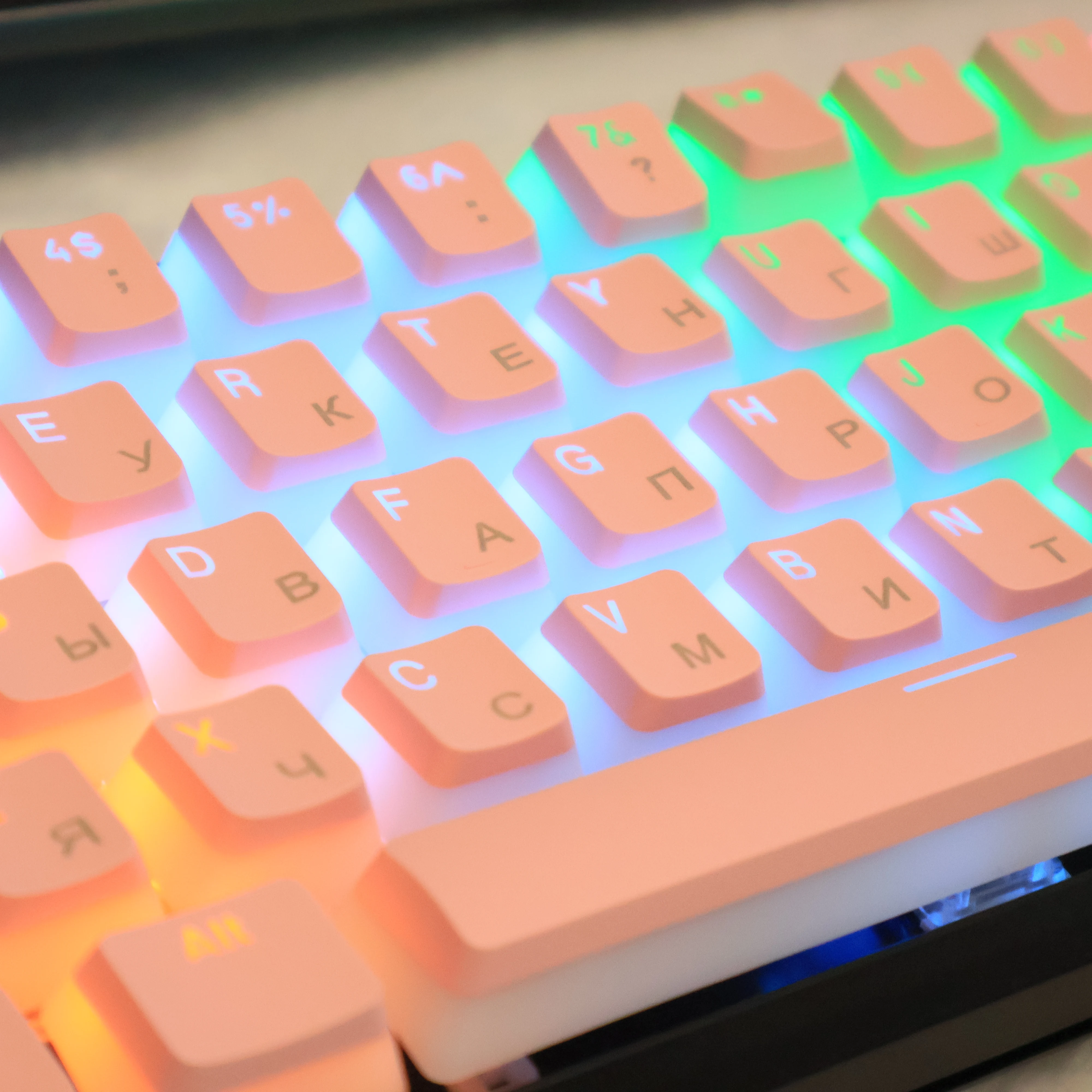 Pudim Keycap Para Corsair MX Interruptor Teclado