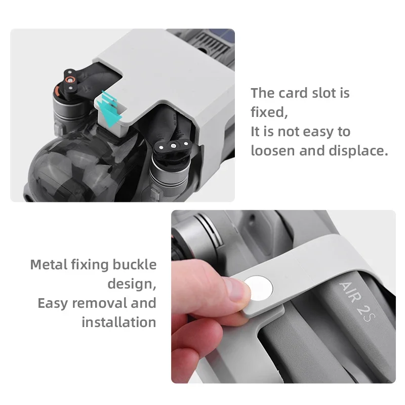 Support Hélices Drone Mavic Air 2/2S - Protection Transport