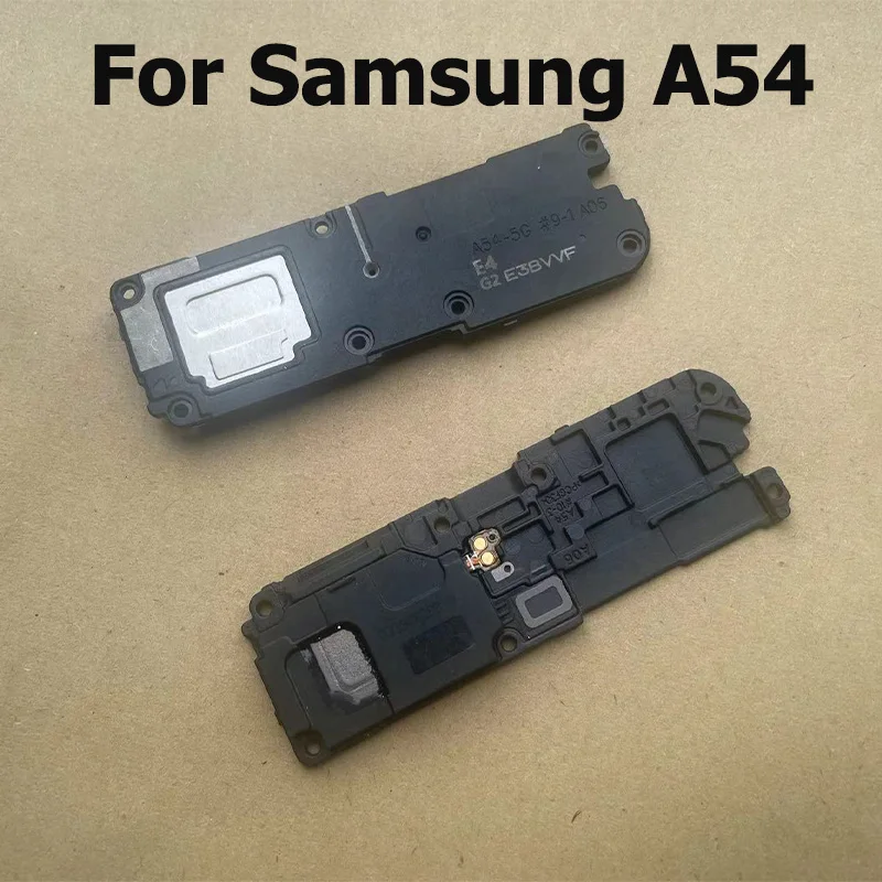 

Loudspeaker For Samsung Galaxy A54 Loud Speaker Buzzer Ringer Sound Module Board Flex Cable A546