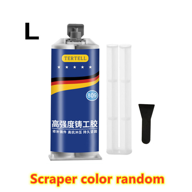 AB Glue Strong Bond Sealant Casting Adhesive Industrial Heat Resistance Cold Weld Metal Repair Paste Defect Repair Agent