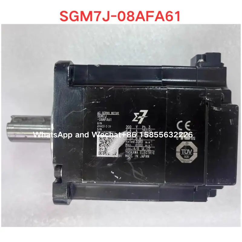 

Used SGM7J-08AFA61 Electrical Machinery Functional test OK