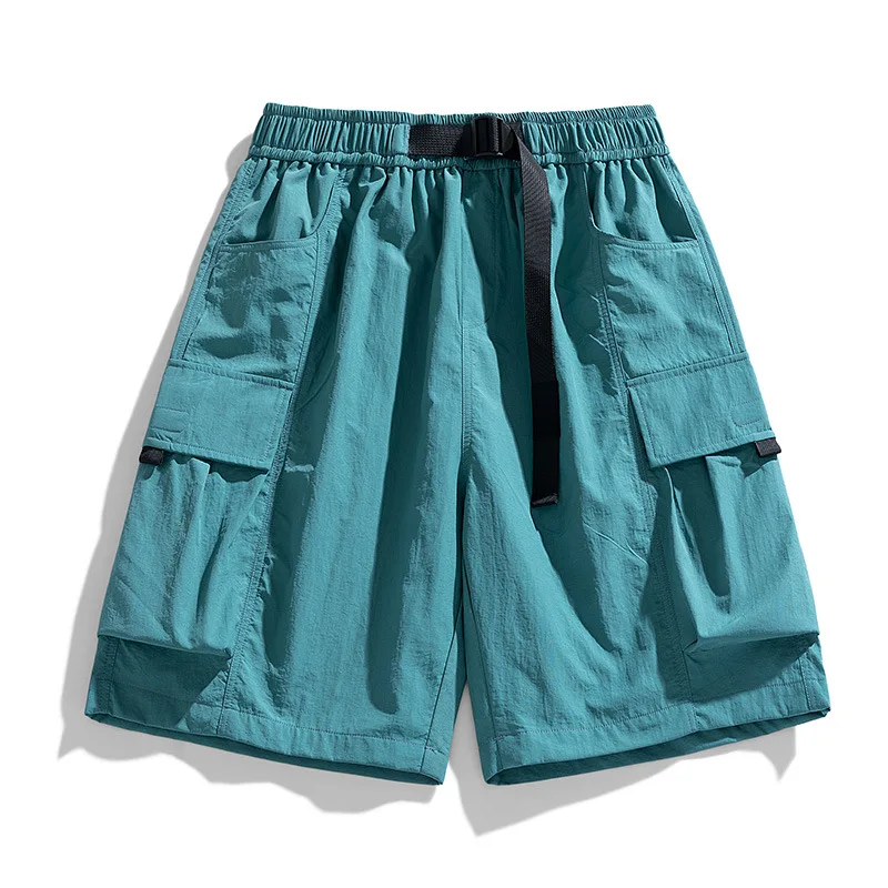 Fashion, tooling purple shorts men's summer, casual five-point pants JDFS-DK-26K-006 3