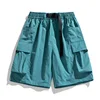 Fashion, tooling purple shorts men's summer, casual five-point pants JDFS-DK-26K-006 3