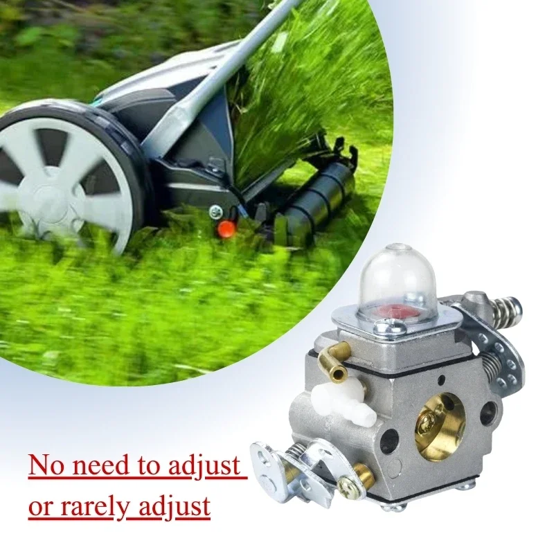 1 Pc Carburetor for Alpina Castor KNC 52/55 Motor Skin Old Model Replacement Parts Lawn Mower Carburetor