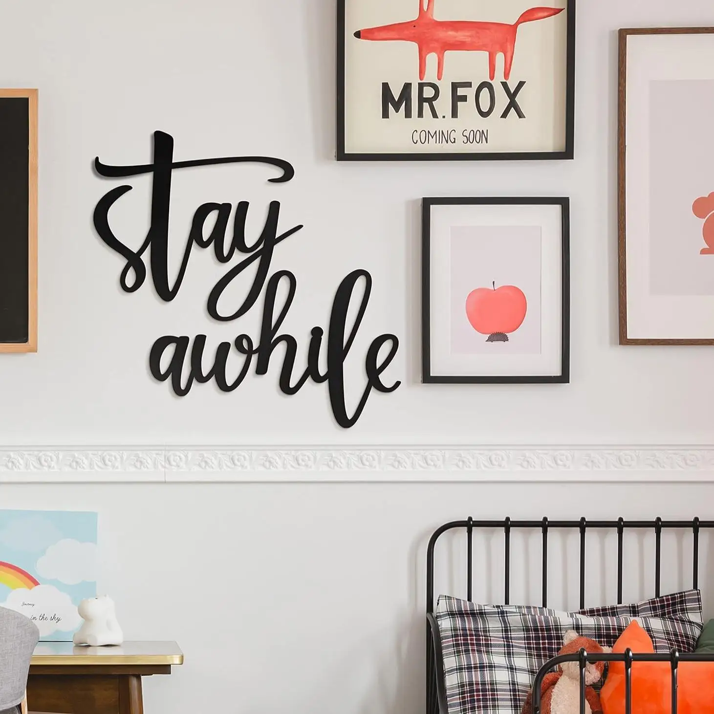 

2 шт., металлические настенные вывески-настенные вывески для дома