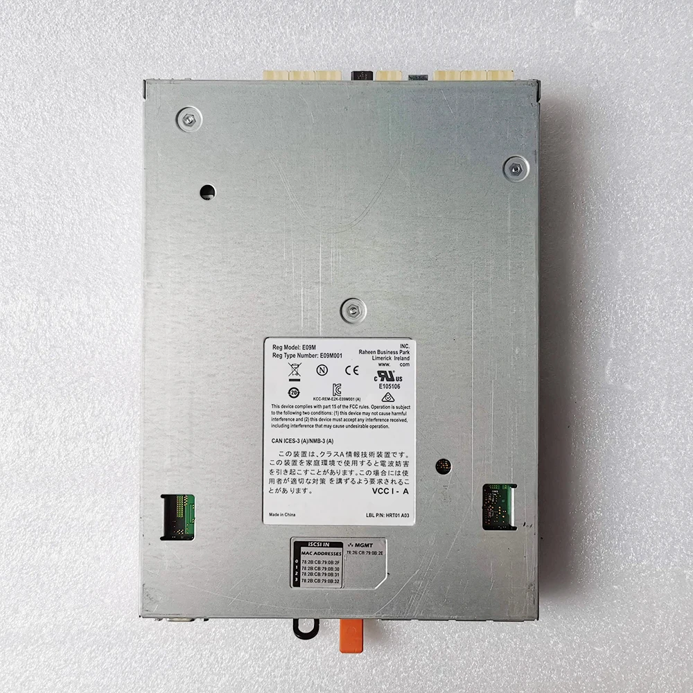 0WHRTJ 08P6TX 042J59 0X6DGV 0J3R23 07V250 0W2PM3 0W25F7 For DELL EqualLogic TYPE11 PS6100 70-0400 E09M001 Controller