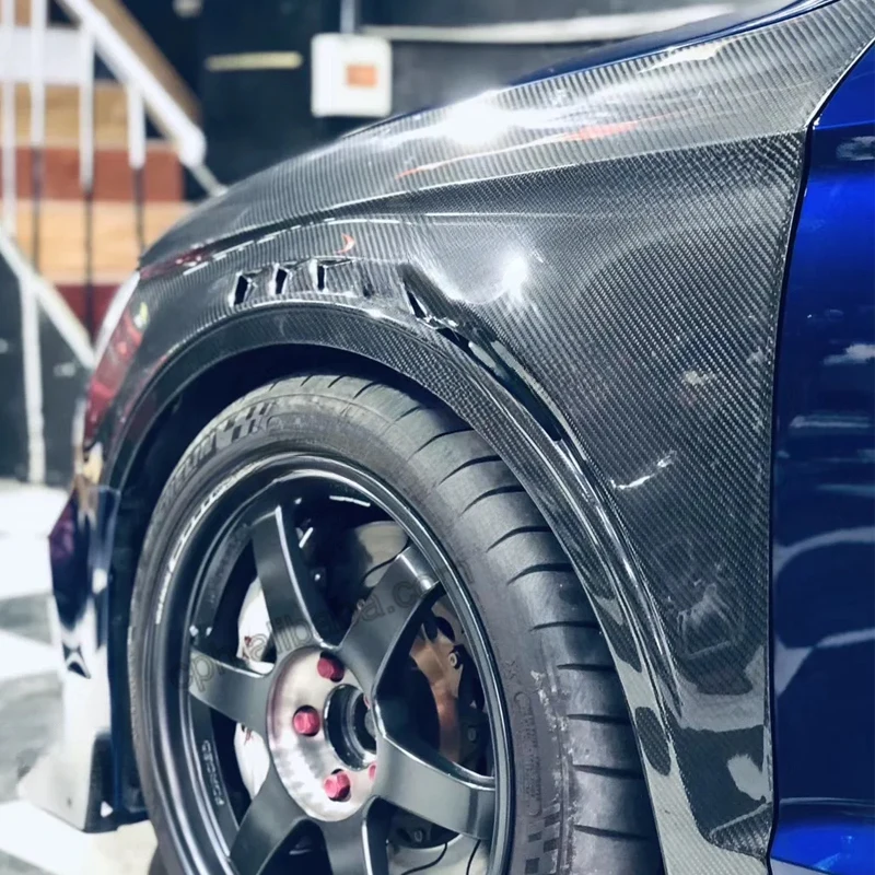 카본 파이버 사이드 A3 S3 8V 2018, 자동차 외부 업그레이드 부품