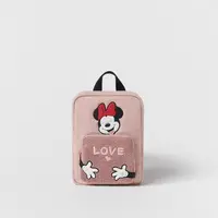 Lovely Fashion Children Bag Girls Backpack Cartoon Disney Minnie Baby Schoolbag Kindergarten Accessories Two-shoulder Bag 1