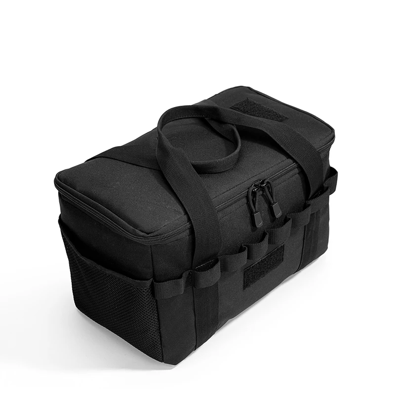 Enhanced Tactical Outdoor Camping Bag - 14L Large Capacity Multi-functional Storage with Multiple Compartments for Tools and Picnic Gear