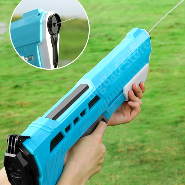 Water Gun Summer Outdoor Beach Game Toys Children's Pull-Out Water Gun Toy Party Outdoor Beach Swimming Water Spray Kids Toys 3